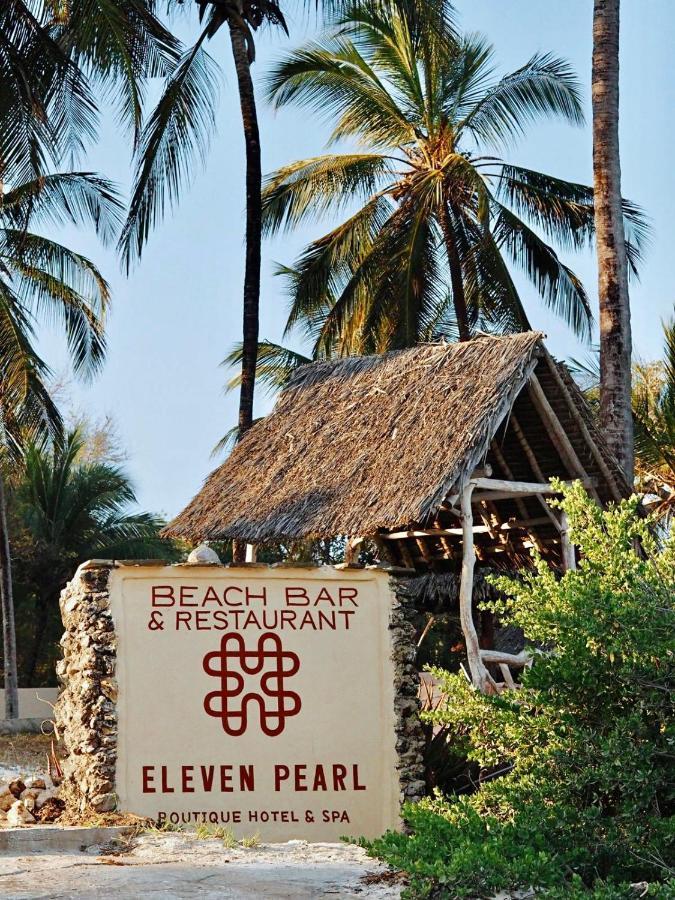 Eleven Pearl Boutique Hotel & Spa Diani Beach Eksteriør billede